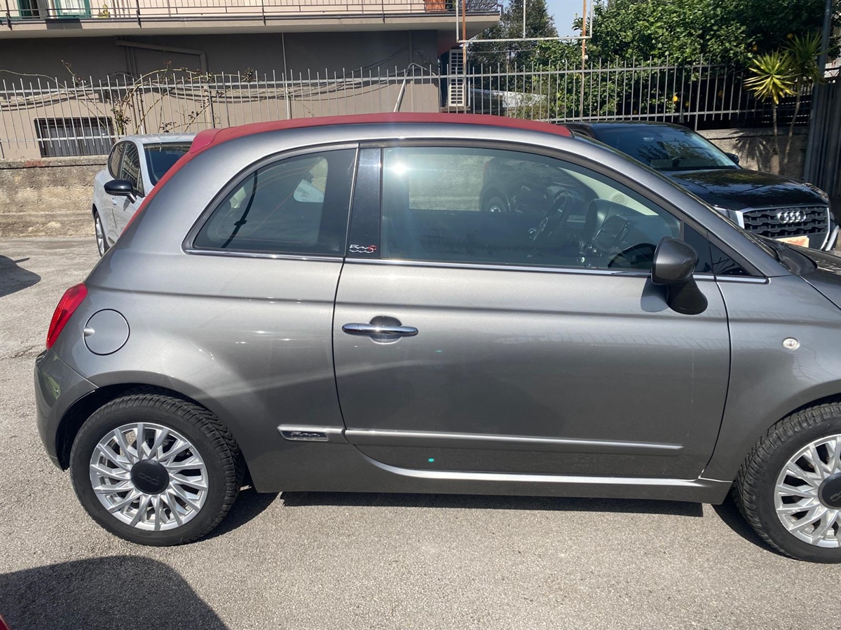 FIAT 500C LOUNGE DECAPPOTABILE - 3